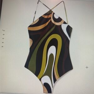 Pucci swimsuit only wore for two hours.